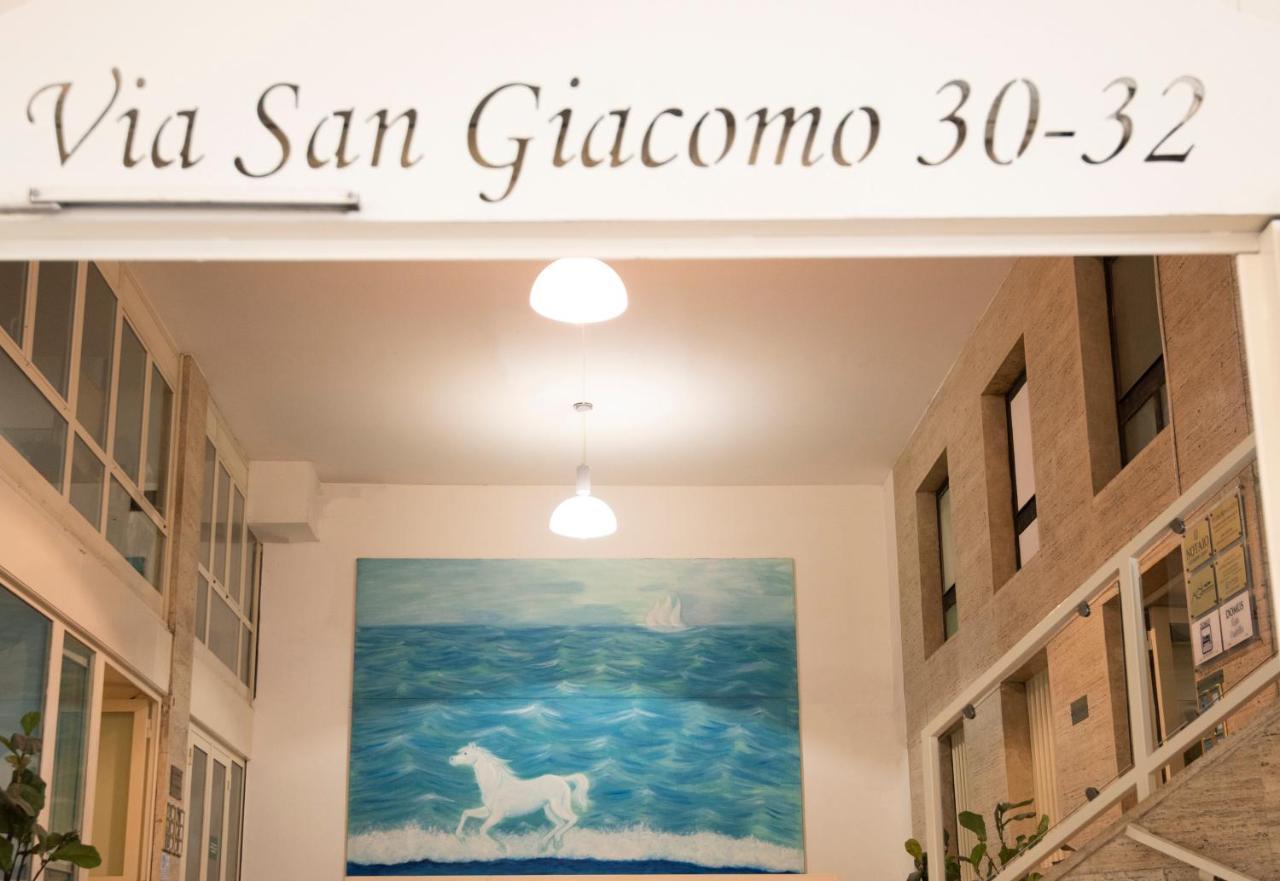 Domus Altana Hotel Napoli Ngoại thất bức ảnh