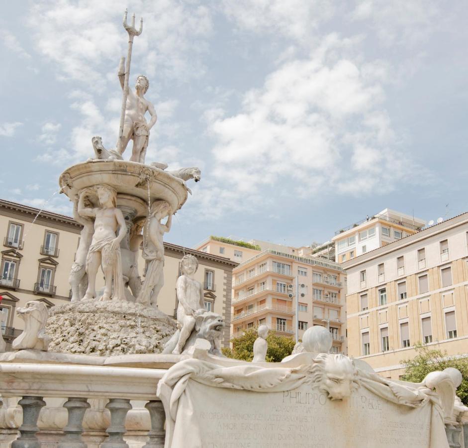 Domus Altana Hotel Napoli Ngoại thất bức ảnh